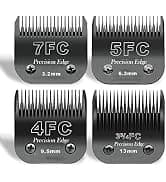 10# Grooming Ceramic Pet Clipper Blades Compatible with Andis and Oster A5 — collection imagery