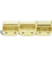 10# Grooming Ceramic Pet Clipper Blades Compatible with Andis and Oster A5 — collection imagery