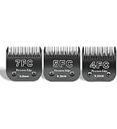 10# Grooming Ceramic Pet Clipper Blades Compatible with Andis and Oster A5 — collection imagery