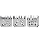10# Grooming Ceramic Pet Clipper Blades Compatible with Andis and Oster A5 — collection imagery