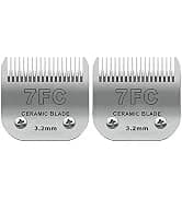 10# Grooming Ceramic Pet Clipper Blades Compatible with Andis and Oster A5 — collection imagery