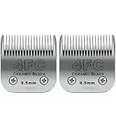10# Grooming Ceramic Pet Clipper Blades Compatible with Andis and Oster A5 — collection imagery