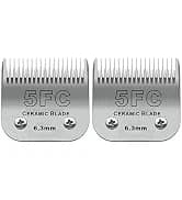 10# Grooming Ceramic Pet Clipper Blades Compatible with Andis and Oster A5 — collection imagery