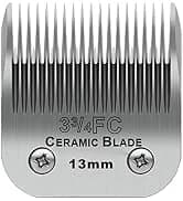 10# Grooming Ceramic Pet Clipper Blades Compatible with Andis and Oster A5 — collection imagery