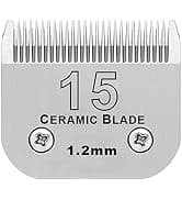 10# Grooming Ceramic Pet Clipper Blades Compatible with Andis and Oster A5 — collection imagery