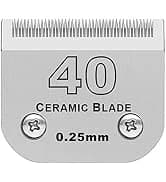 10# Grooming Ceramic Pet Clipper Blades Compatible with Andis and Oster A5 — collection imagery