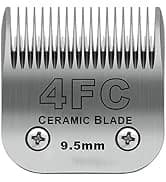 10# Grooming Ceramic Pet Clipper Blades Compatible with Andis and Oster A5 — collection imagery