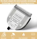 3-Pack — 5-in-1 Replacement Blade Compatible with Wahl Animal Bravura Clipper