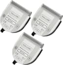 3-Pack — 5-in-1 Replacement Blade Compatible with Wahl Animal Bravura Clipper