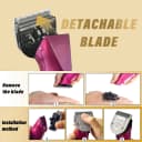 3-Pack — 5-in-1 Replacement Blade Compatible with Wahl Animal Bravura Clipper