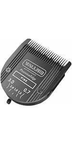 3-Pack — 5-in-1 Replacement Blade Compatible with Wahl Animal Bravura Clipper — product details