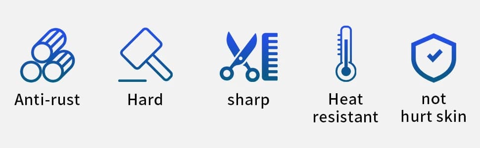 3-Pack — 5-in-1 Replacement Blade Compatible with Wahl Animal Bravura Clipper — collection imagery