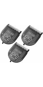 3-Pack — 5-in-1 Replacement Blade Compatible with Wahl Animal Bravura Clipper — product details