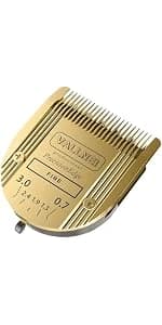 3-Pack — 5-in-1 Replacement Blade Compatible with Wahl Animal Bravura Clipper — product details