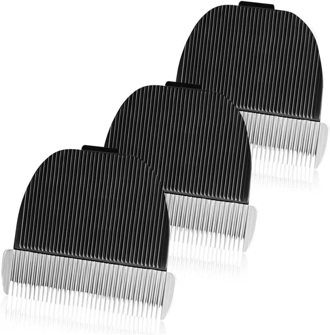 3 PCS Replacement 35 Teeth Dog Grooming Clipper Blades