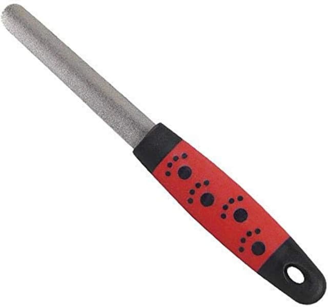 Paw Brothers Diamond Edge Nail File for Small, Medium, and Large Dogs and Cats, Professional Grade, Smoothes