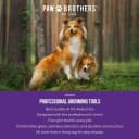 Paw Brothers Diamond Edge Nail File for Small, Medium, and Large Dogs and Cats, Professional Grade, Smoothes