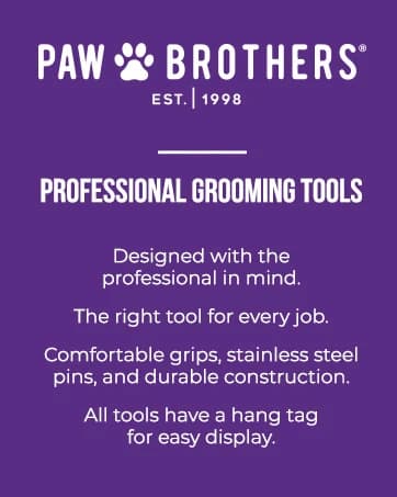 Paw Brothers Diamond Edge Nail File for Small, Medium, and Large Dogs and Cats, Professional Grade, Smoothes — collection imagery