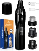 Dog Nail Grinder — 2-Speed and LED Light