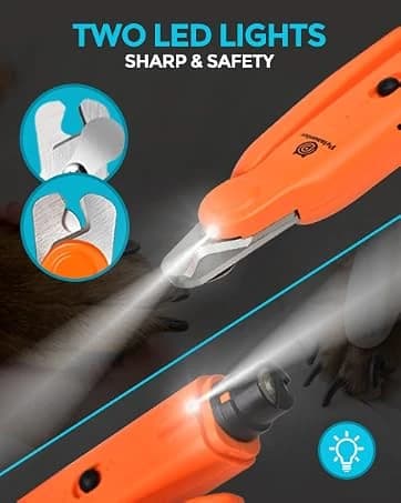 Dog Nail Grinder — 2-Speed and LED Light — collection imagery