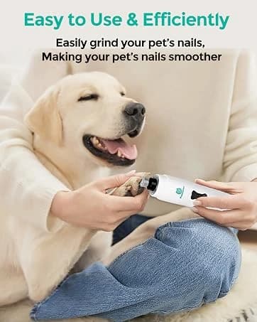 Dog Nail Grinder — 2-Speed and LED Light — collection imagery