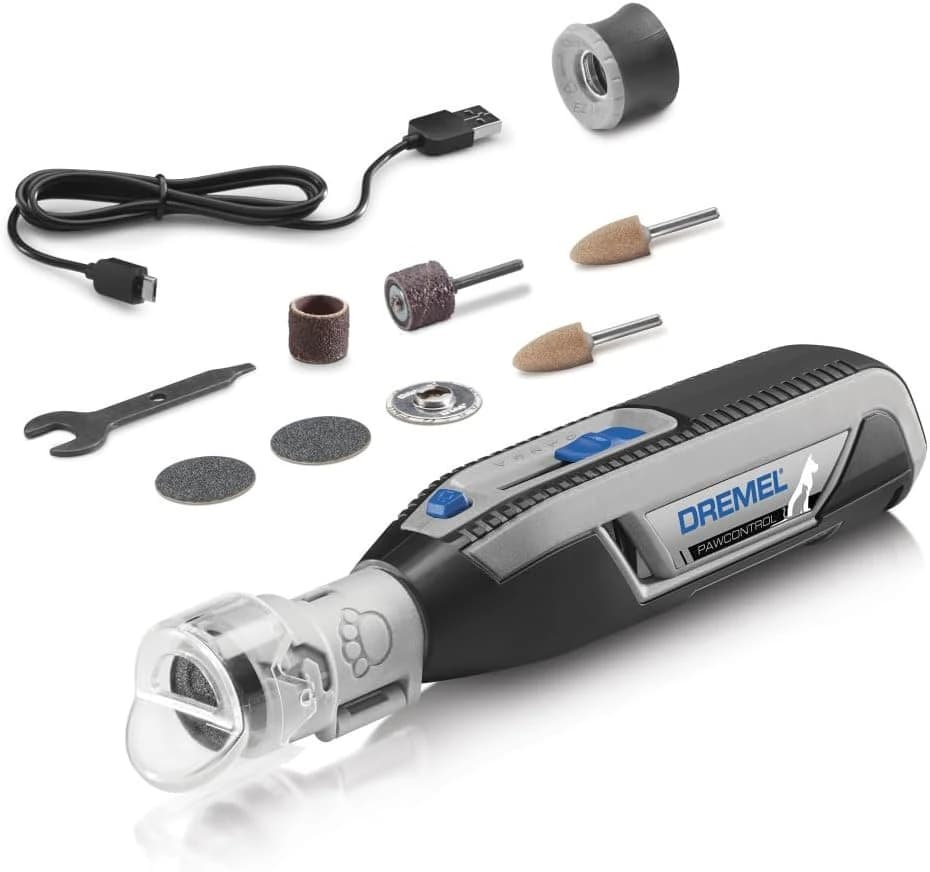 PawControl 7760-PET Dog Nail Grinder and Trimmer — Pet Grooming Kit