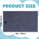 2 Pack Microfiber Dog Towels for Drying Dogs — Super Absorbent and Soft