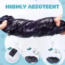 2 Pack Microfiber Dog Towels for Drying Dogs — Super Absorbent and Soft