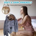 2 Pack Microfiber Dog Towels for Drying Dogs — Super Absorbent and Soft