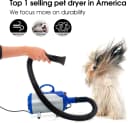 Groomer Partner Pet Hair Force Dryer Dog Grooming Blower with Heater