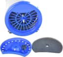 Groomer Partner Pet Hair Force Dryer Dog Grooming Blower with Heater
