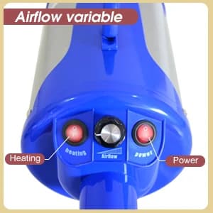 Groomer Partner Pet Hair Force Dryer Dog Grooming Blower with Heater — collection imagery