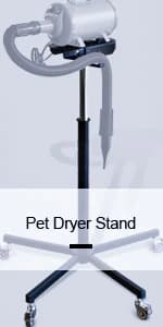 Groomer Partner Pet Hair Force Dryer Dog Grooming Blower with Heater — product details