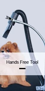 Groomer Partner Pet Hair Force Dryer Dog Grooming Blower with Heater — product details
