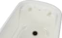 Flying Pig Pet Dog and Cat Portable Bath Tub (White