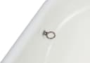 Flying Pig Pet Dog and Cat Portable Bath Tub (White