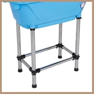 Flying Pig Pet Dog and Cat Portable Bath Tub (White — collection imagery