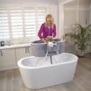 Foldable and Portable Dog Bathtub for Small & Medium Dogs