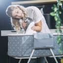 Foldable and Portable Dog Bathtub for Small & Medium Dogs