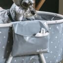Foldable and Portable Dog Bathtub for Small & Medium Dogs