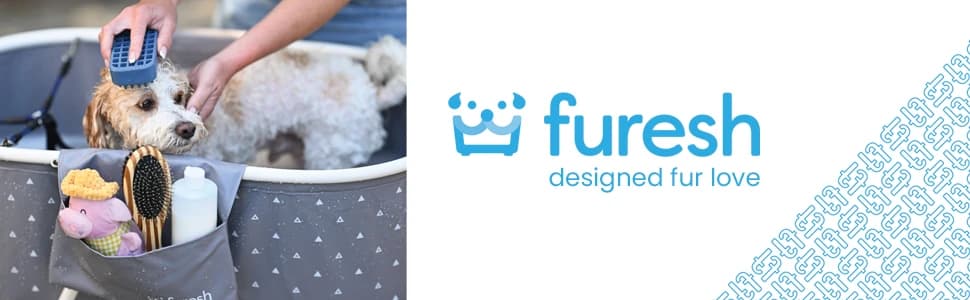 Foldable and Portable Dog Bathtub for Small & Medium Dogs — collection imagery