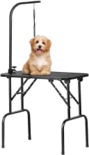 32 Inch Sturdy Dog Grooming Table for Home