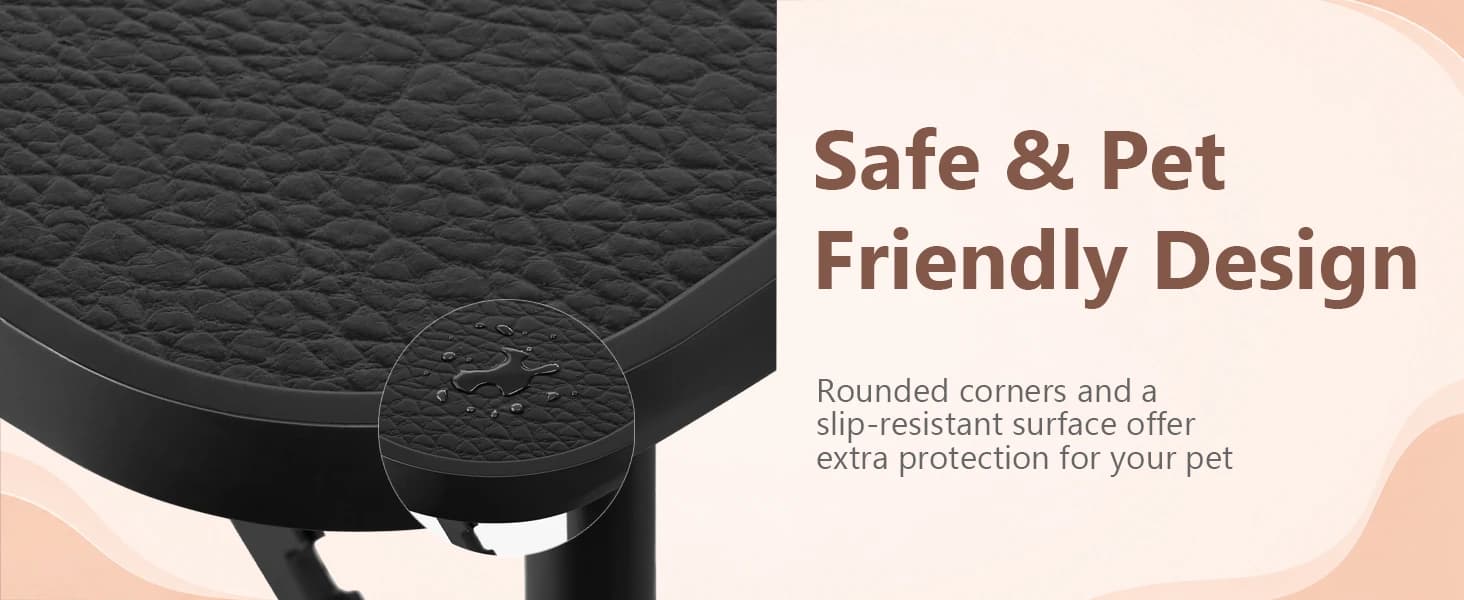 32 Inch Sturdy Dog Grooming Table for Home — product details