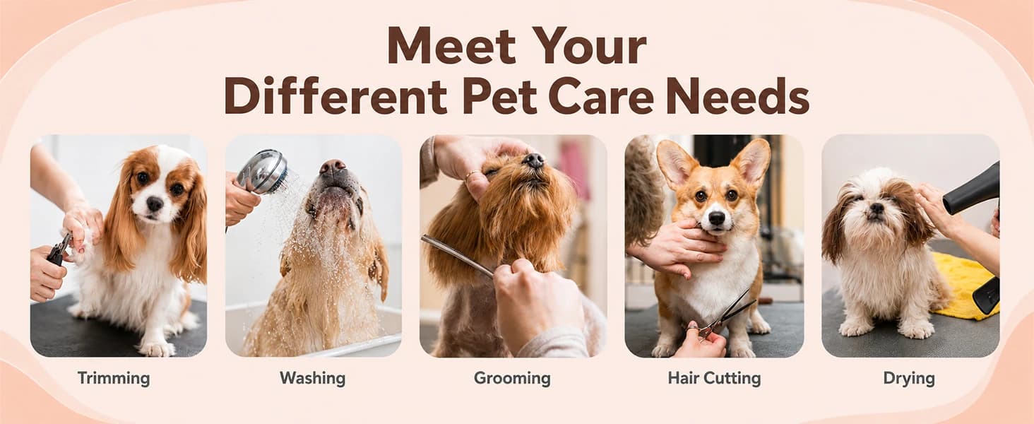 32 Inch Sturdy Dog Grooming Table for Home — product details