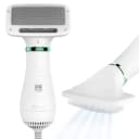 2-in-1 Dog Hair Dryer with Brush for Small Dogs and Cats