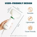 2-in-1 Dog Hair Dryer with Brush for Small Dogs and Cats