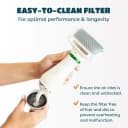 2-in-1 Dog Hair Dryer with Brush for Small Dogs and Cats