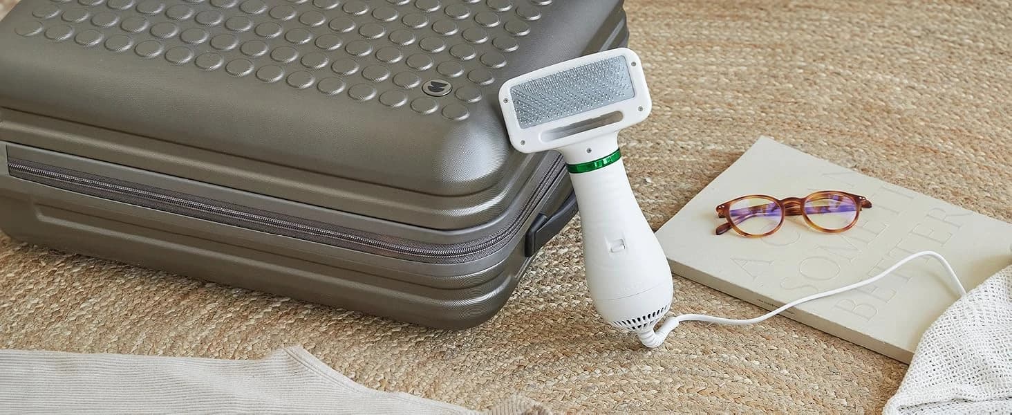 2-in-1 Dog Hair Dryer with Brush for Small Dogs and Cats — collection imagery
