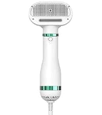 2-in-1 Dog Hair Dryer with Brush for Small Dogs and Cats — collection imagery