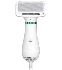 2-in-1 Dog Hair Dryer with Brush for Small Dogs and Cats — collection imagery